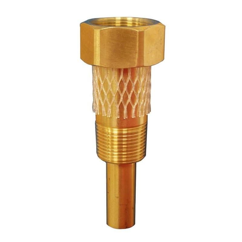 Extended Well for Weksler Industrial Multi-Angle Thermometer, 1-3/4" Stem, 3/4" NPT