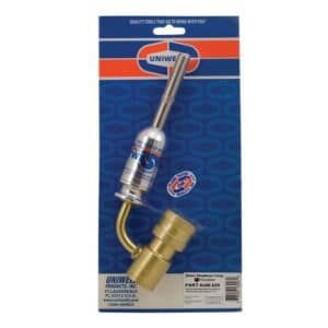 Hand Torch with Swivel Tip and Self-Igniter