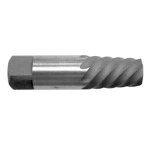 Nipple and Screw Extractor, 1/2" Pipe Size, 17/32" Drill Size, 7/8" - 1-1/8" Bolt Size