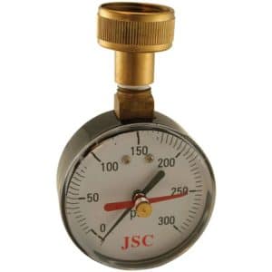 300 PSI Water Test Gauge with Indicator