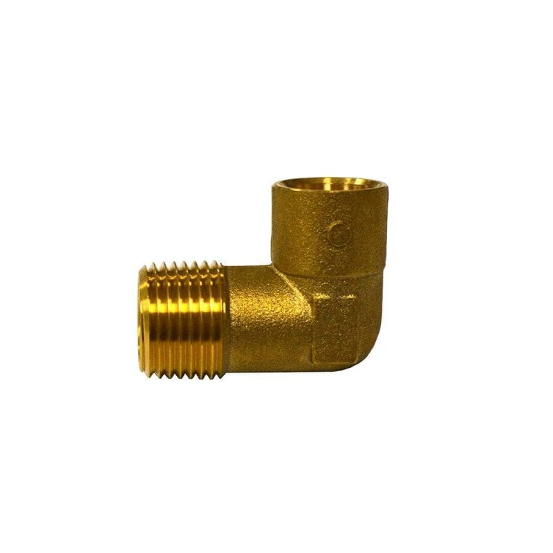 3/4" 90 Forged Brass Elbow