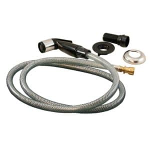 Head, Hose and Adapter for Fit-All Kitchen Hose and Spray