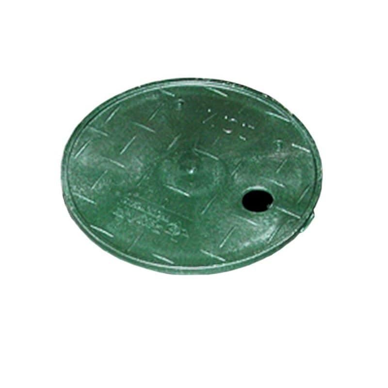 6" Green Snap-In Lid Only for Residential Valve Box