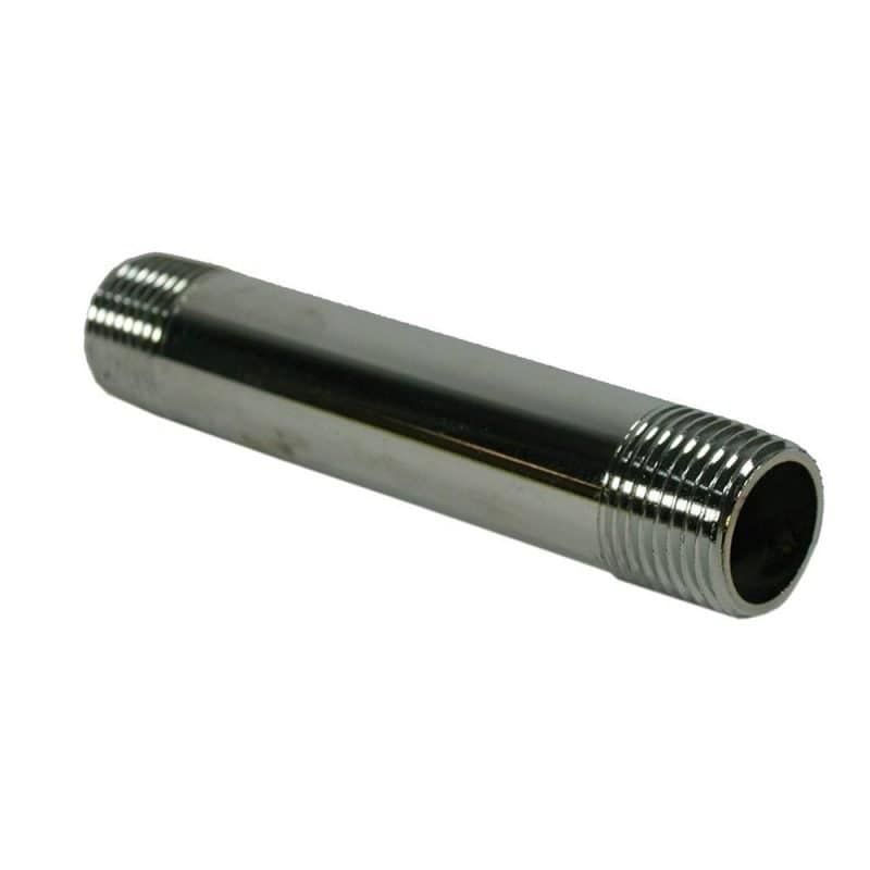 1/2" x 1-1/2" Chrome Plated Nipple and Pipe Length