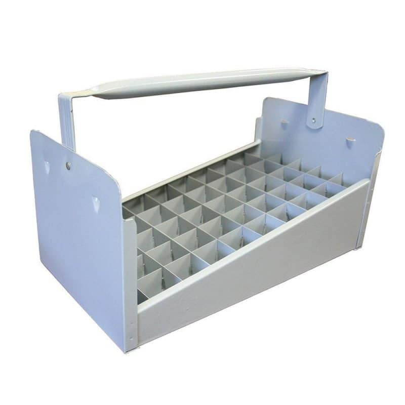 Steel Nipple Caddy Tray, 1" Size, 50 pc Capacity (14-1/8" x 7-3/4" x 6-1/2")