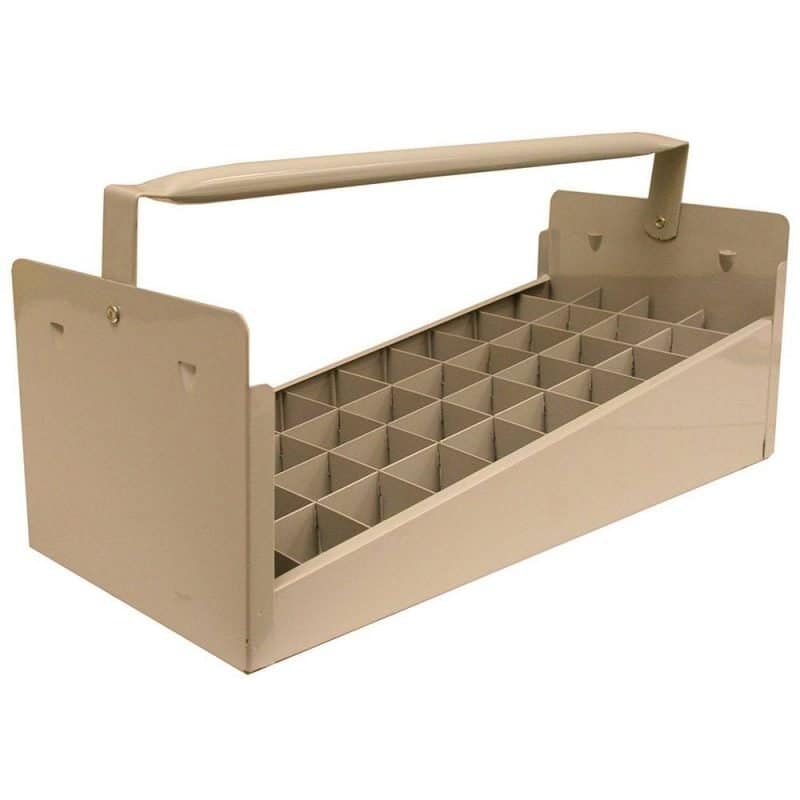 Steel Nipple Caddy Tray, 1/2" Size, 77 pc Capacity (10-1/2" x 7" x 6-1/2")