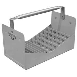 Combo Steel Nipple Caddy, 1/2" and 3/4" Size (12-1/8" x 7" x 6-1/2")