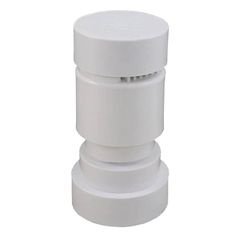 PVC Plumb Aire Air Vent with Adapter