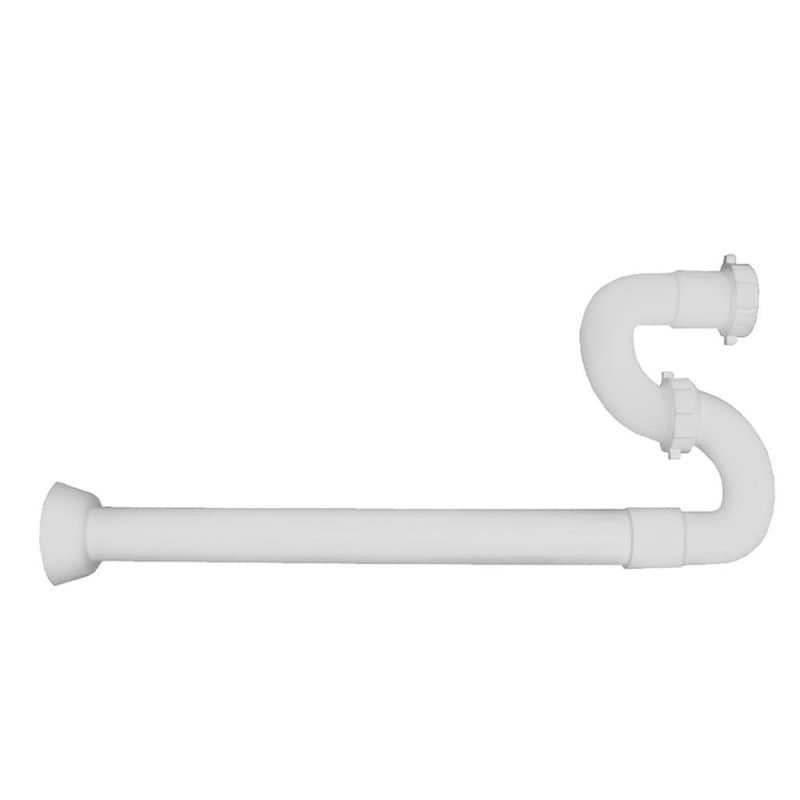 1-1/2" PVC Slip Joint S-Trap