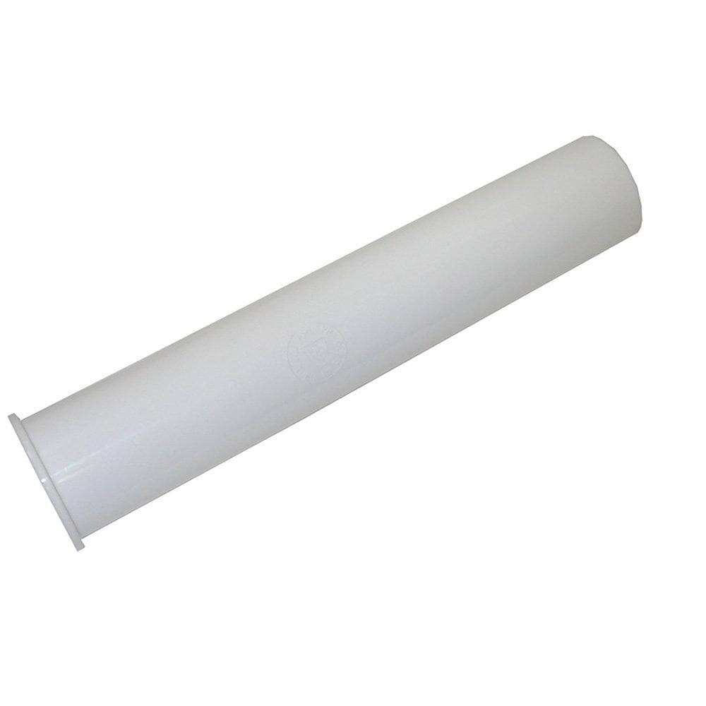 1-1/2" x 12" PVC Flanged Tailpiece