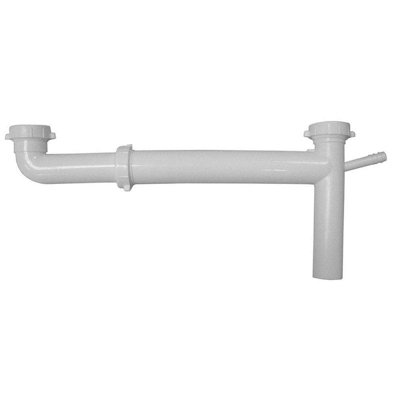 1-1/2" PVC Slip Joint End Outlet Waste