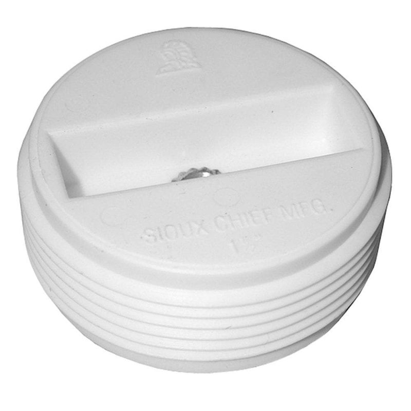 2" Countersunk Cleanout Plug with Insert