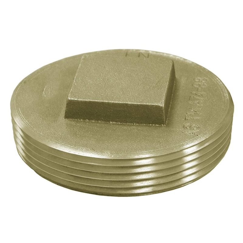 4" Countersunk Code Pattern Plug