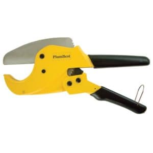 2" PVC One-Handed Pipe Cutter