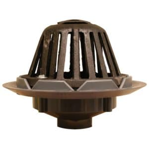 6" Roof Drain with Cast Iron Dome