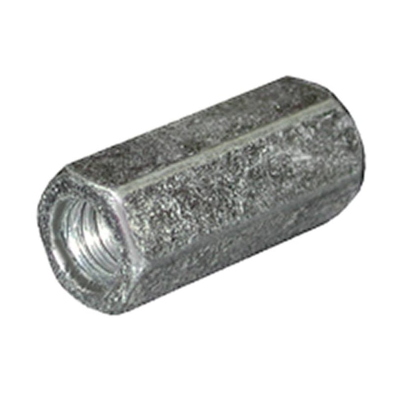 3/8" x 1-3/4" Rod Coupling Nut