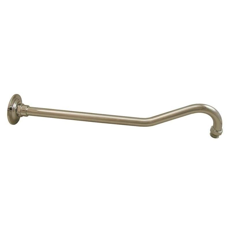 Chrome Plated 18" Raised Bend Shower Arm