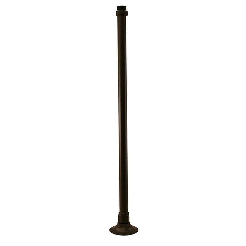 Oil Rubbed Bronze 18" Ceiling Mount Shower Arm