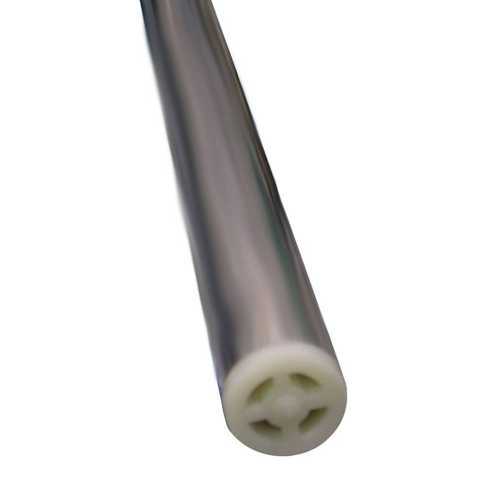58"-61" Adjustable Aluminum Shower Rod, Carton of 10