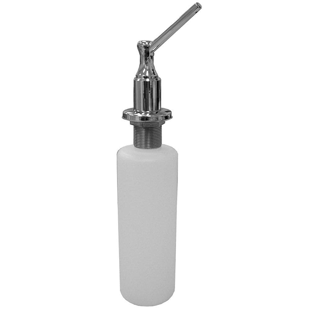 Chrome Plated Lotion And Soap Dispenser with Brass Pump