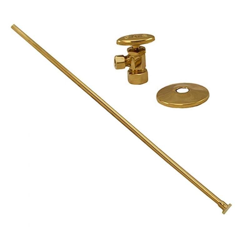 Brass 3/8