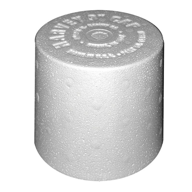 3" Styrofoam Closet Flange Spacer, 120 pcs.