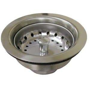 Stainless Steel Duo Basket Strainer