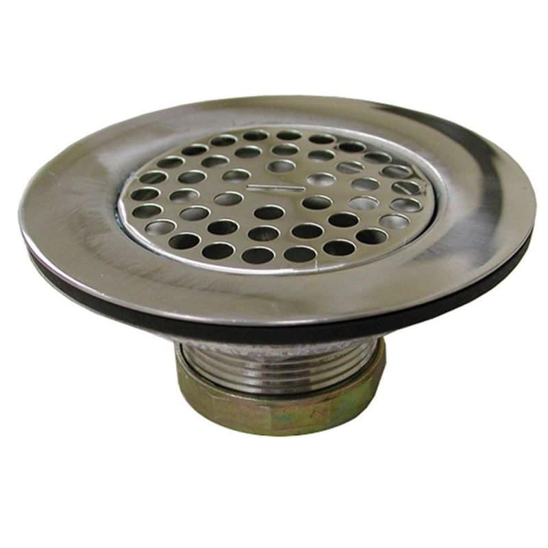 Stainless Steel Flat Top Grid Strainer