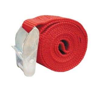 Cam Strap Twin Pack, Red