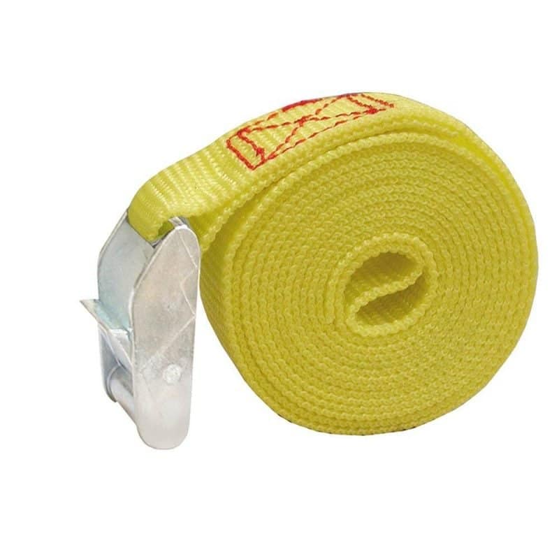 Cam Strap Twin Pack, Yellow