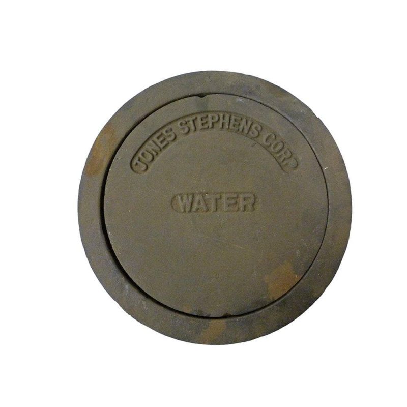 8" Sewer Box Water Lid and Ring