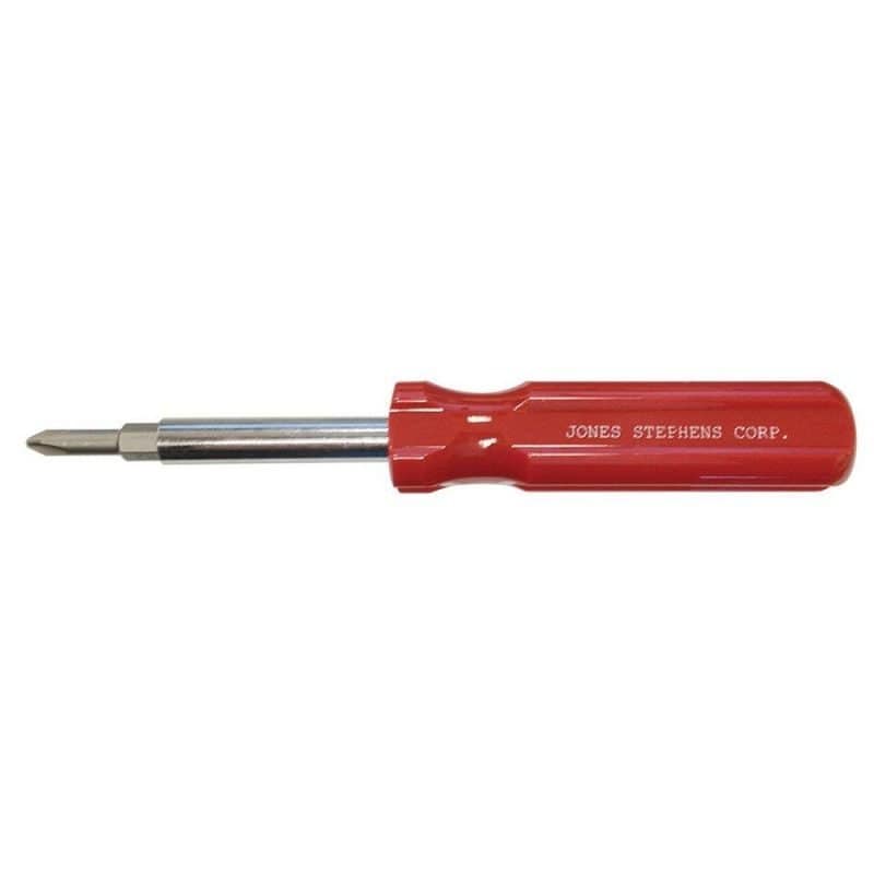 4 in 1 Screwdriver, Phillips and Slotted