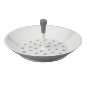 PVC Replacement Strainer for Round Slop Sink