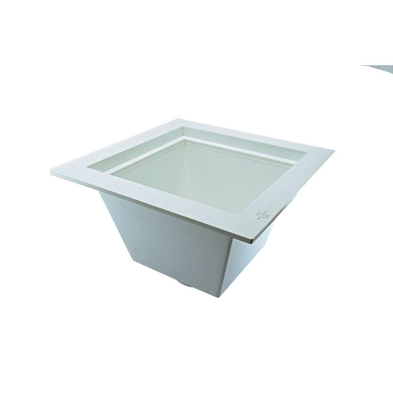 3" x 4" PVC Pipe Fit Floor Sink