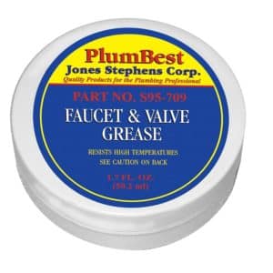 Display of Plumber's Faucet And Valve Grease, Display of 12