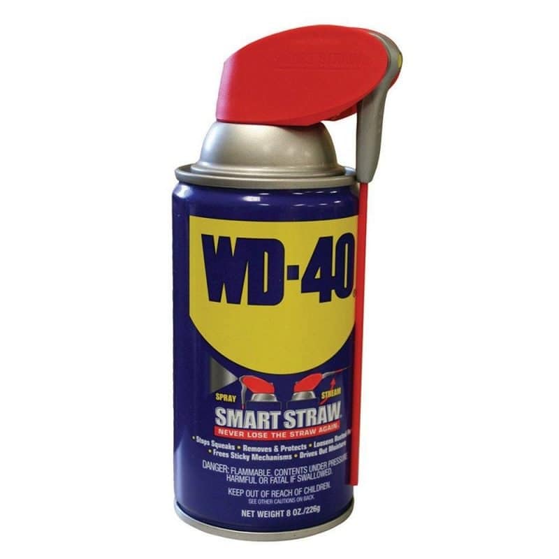 8 oz. WD-40 Lubricant, Low VOC, Carton of 12