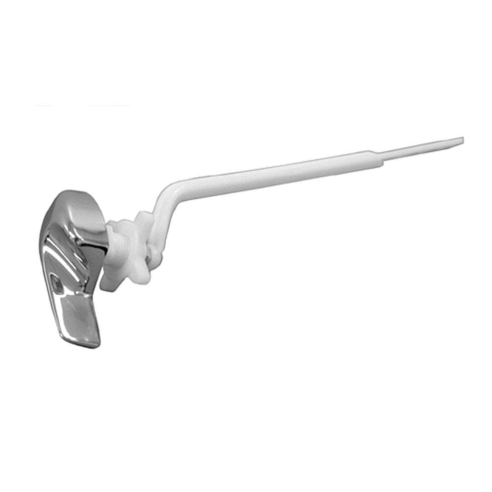 Chrome Plated Tank Trip Lever for Kohler 8" Side Mount Plastic Arm with Plastic Spud and Nut Wellworth/Barrington
