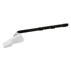 White Ultrafit Tank Trip Lever - Replaces 96% of All Tank Trip Levers