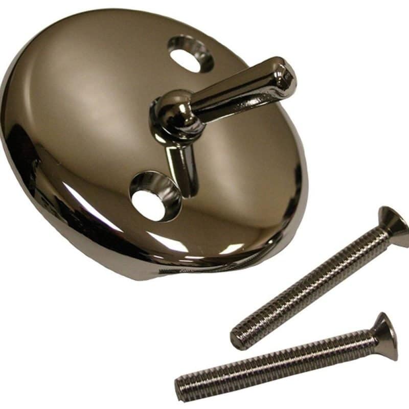 Chrome Plated Tub Trip Lever with 2" Screws