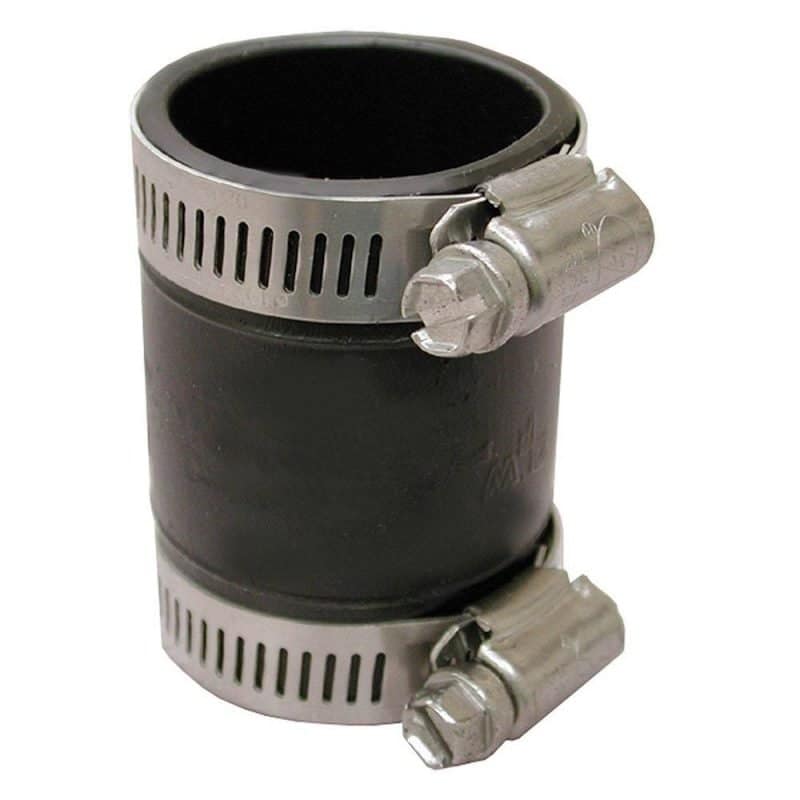 Flexible Drain Trap Connector - Connects DWV or CTS to Tubular