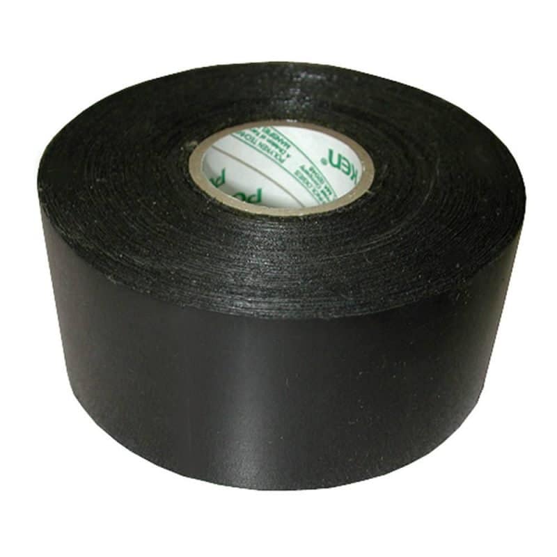 Black Pipe Wrap Tape, 12 mil, Carton of 24