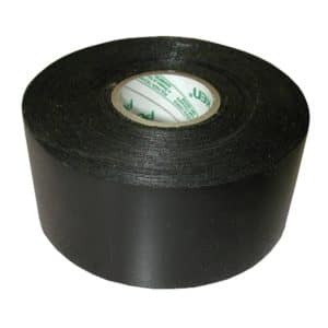 Black Pipe Wrap Tape, 12 mil, Carton of 12