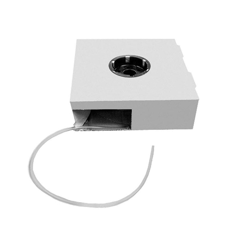 7/8" ID (1-1/8" OD) Clear Vinyl Tubing, 1/8" Wall, 30 WPPSI