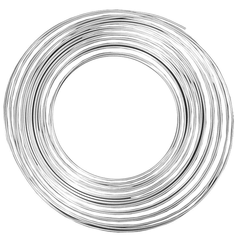 50' Soft Aluminum Tubing, 3/8" OD .035 Wall