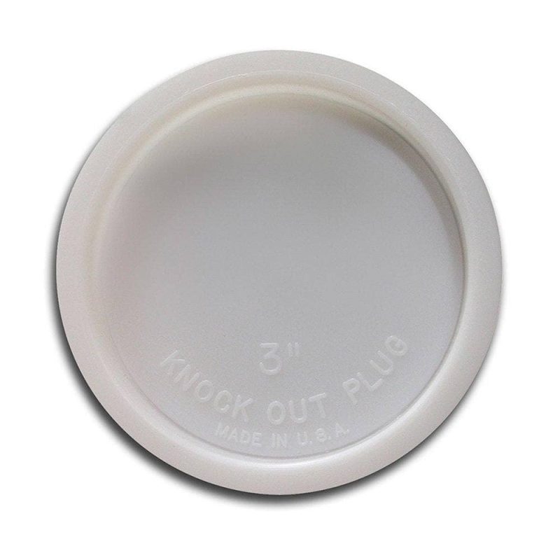 2" Knockout Test Cap, 100 pcs.