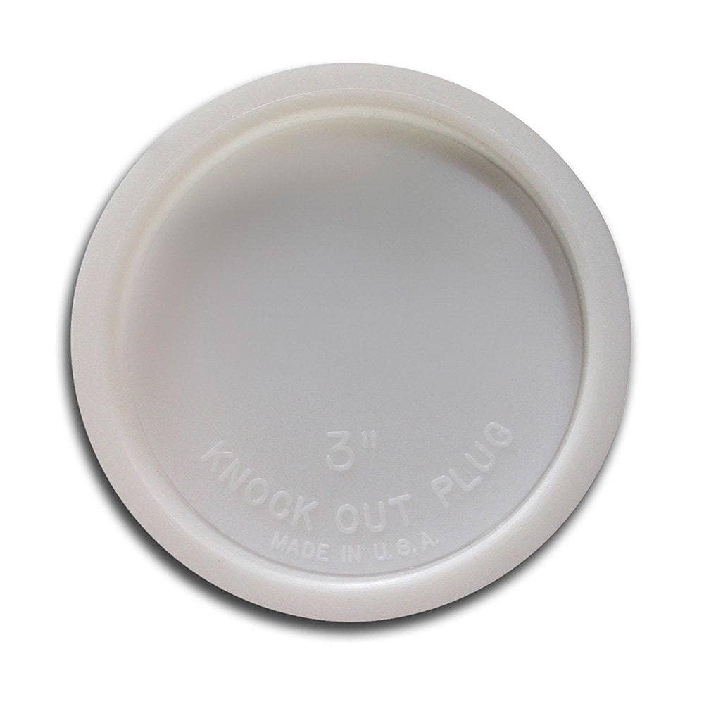 3" Knockout Test Cap, 50 pcs.