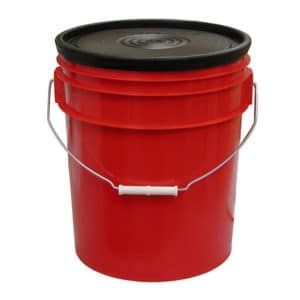 5 Gallon Bucket with 3 Large Trays