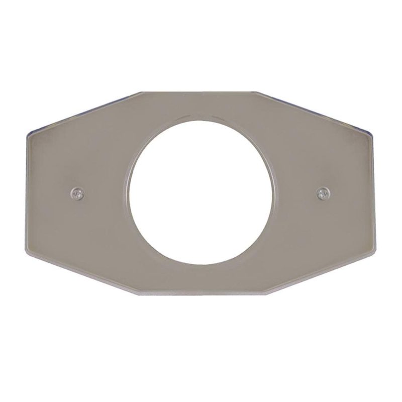 3-3/4" One-Hole Repair Cover Plate