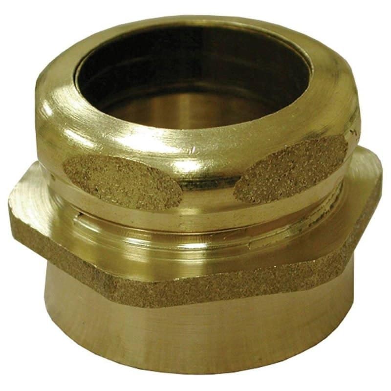1-1/2" FIP x 1-1/2" OD Waste Connector