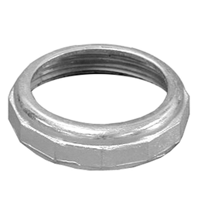 1-1/4" x 1-1/4" Die Cast Zinc Slip Joint Nut, 25 pcs.